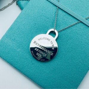 NEW Return to Tiffany & Co. Beyonce Renaissance Tour Collection Necklace 18”